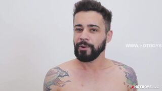 Kolumbiai csávót dugják a méretes farkú barna pasik