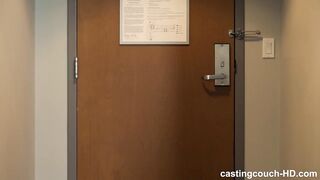 Solana a fiatal néger kisasszony a castingon járt