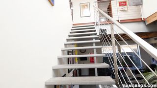 Csöcsös világos szőke spiné análba kefélve
