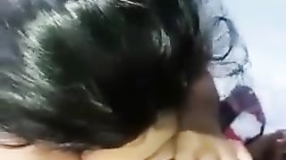 Amatőr kreol lány cumizik