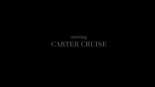 Carter Cruise alaposan popóba dugva