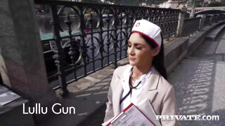 Private - Lullu Gun durván popóba baszva