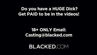BlackedRaw - Lauren Phillips rendesen popóba kefélve