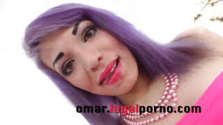 Legalporno - Bula piercinges orosz hölgyemény análba tolva