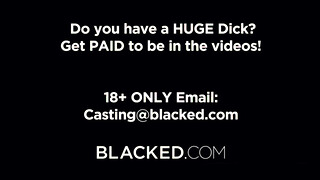 Blacked - Clea Gaultier a hatalmas csöcsű francia tini