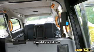 Fake Taxi - Mia Rose a maszkos hatalmas cicis tini