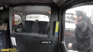 Fake Taxi - Ania Kinski a kurva francia milf