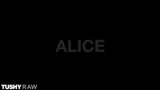 TUSHYRAW - Alice Pink feneke megdugva