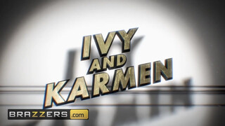 Brazzers - kettő nagymellű lány megosztozik egy faszon