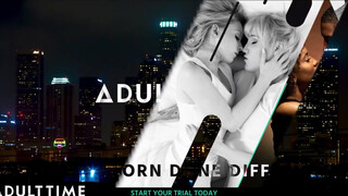 ADULT TIME - Honey Gold a gyönyörű gamer kisasszony