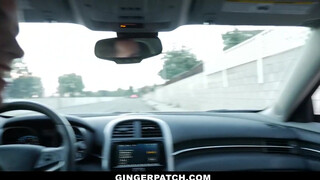GingerPatch - Krystal Orchid szereti a durva kárót
