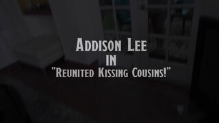 My Pervy Family - Addison Lee a pici mellű kurva