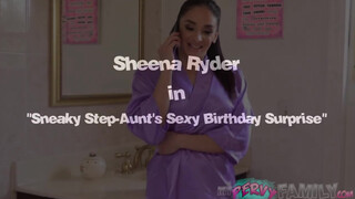 My Pervy Family - Sheena Ryder engedi a nevelő fiának