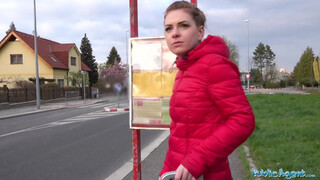 Public Agent - Amatőr kisasszony pénzért megkefélve