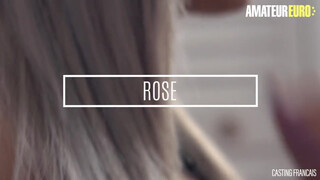 CastingFrancais - Rose Voluptuous a dögös kanadai hölgyemény