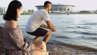 Casual Tini Porno - Sara Rich popóba kefélve