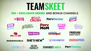 TeamSkeet - cuki kicsike nerdy lány casting forgatás videója