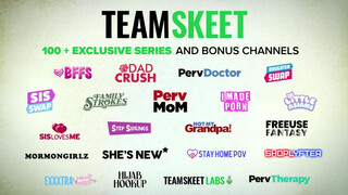 TeamSkeet - a hugom segített orgazmust okozni