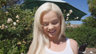 Elsa Jean és a kertész krapek méretes farka