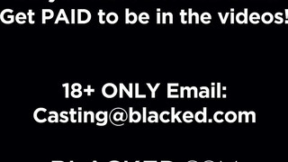 BLACKED - Kendra Sunderland három néger sráccal