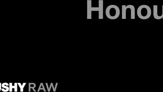 TUSHYRAW - Honour méretes popójába betolják a pélót