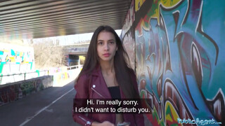 Public Agent - Vanessa Alessia a szuper gyönyörű fiatal kiscsaj