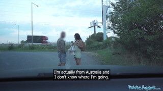 Public Agent - Hayley Vernon a gyönyörű ausztrál milf