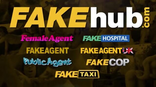 Public Agent - Fekete hajú kicsike kannás tini spiné