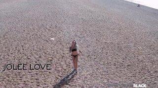 PrivateBlack - Jolee Love a hatalmas mellű német picsa
