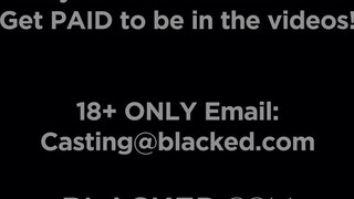 Blacked - Queenie a méretes csöcsű spanyol nőci