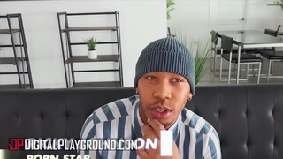 DigitalPlayground - Payton Preslee néger krapekkal kefél