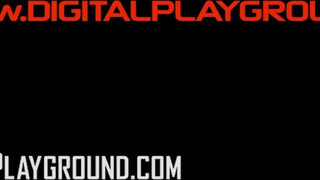 DigitalPlayground - Ana Foxxx a dögös csoki kiscsaj
