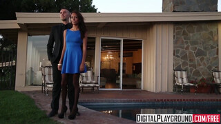 DigitalPlayground - Janice Griffith a felizgult kolumbiai spiné