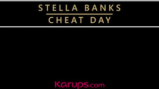 Karups - Stella Banks a vékony baszásmániás milf