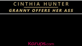 Karups - Cinthia Hunter popóba kefélve