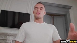 BANGBROS - Max Dior a dögös latina csajszi