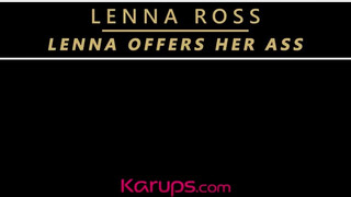 Lenna Ross segglyuka megrakva