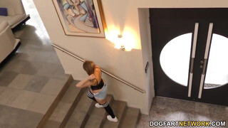 Harley Jade csoki sráccal kefél