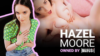 Mofos - Hazel Moore a hatalmas csöcsű félénk spiné