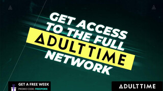 ADULT TIME - Magyar izgató Amy Douxxx azonnali durva análszexre vágyik